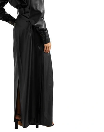 Shop A.w.a.k.e. Long Skirts In Black