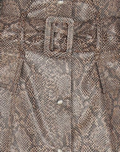 Shop Nanushka Long Skirts In Brown