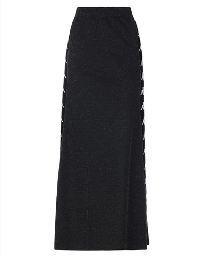 Shop Faith Connexion Long Skirts In Black