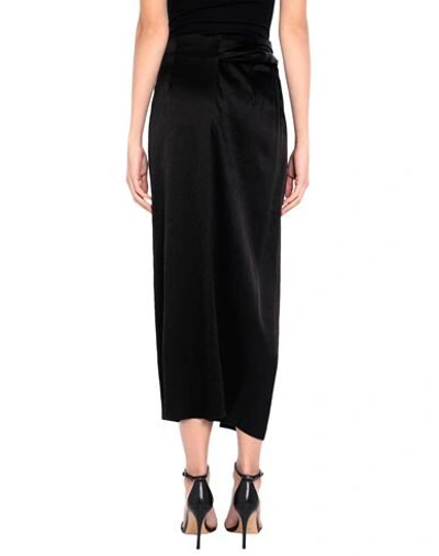 Shop Nanushka Long Skirts In Black