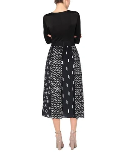 Shop Alice And Olivia Midi Skirts In Black