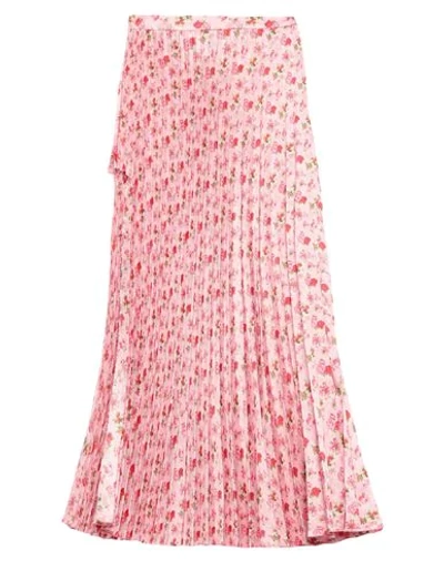 Shop Vetements Long Skirts In Pink