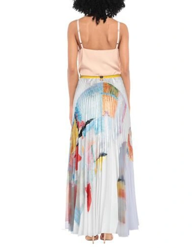 Shop High By Claire Campbell Long Skirts In Yellow