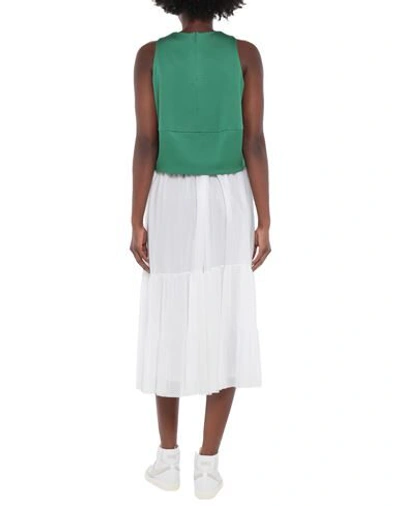 Red Valentino Midi Skirts In White