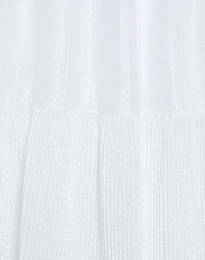 Red Valentino Midi Skirts In White
