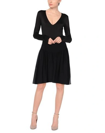 Shop Calvin Klein Jeans Est.1978 Knee Length Skirt In Black