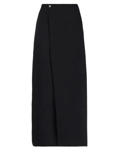Shop Mauro Grifoni Long Skirts In Black
