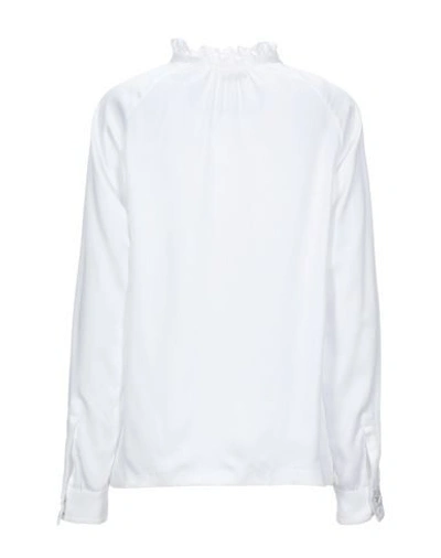 Shop Guglielminotti Shirts In White