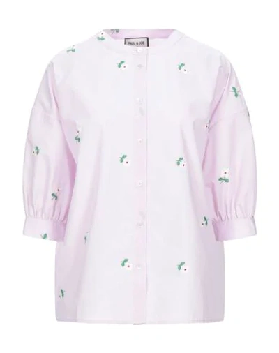 Shop Paul & Joe Shirts In Lilac