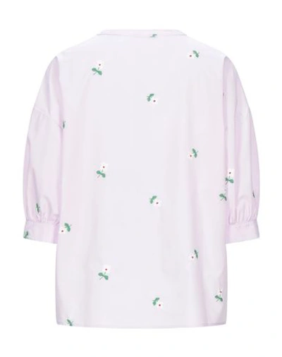 Shop Paul & Joe Shirts In Lilac