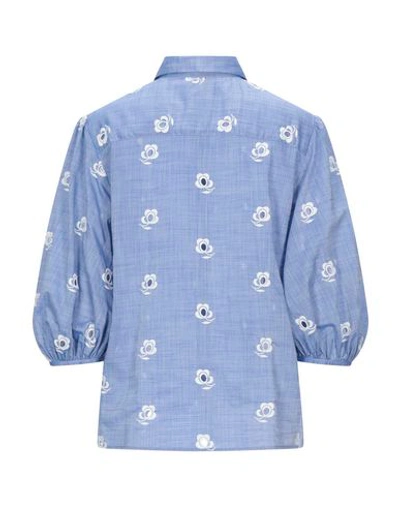 Shop Paul & Joe Shirts In Azure