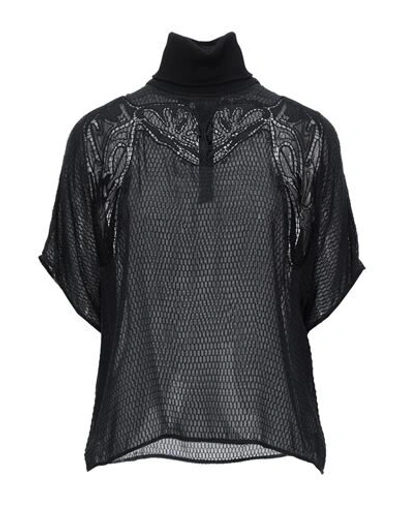 Shop Carven Blouses In Black