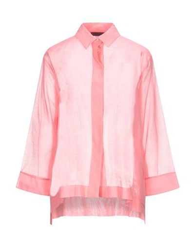 Shop Bi494 Shirts In Pink