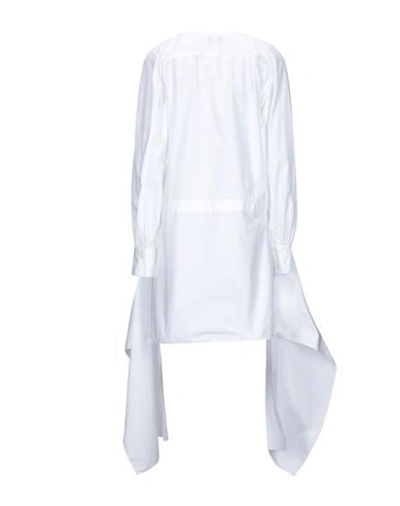 Shop Jw Anderson Short Dresses In White