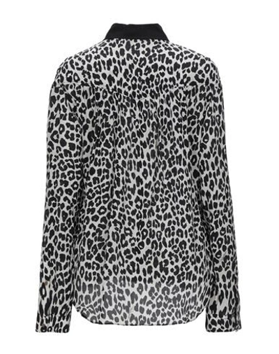 Roberto Cavalli Shirts In Grey