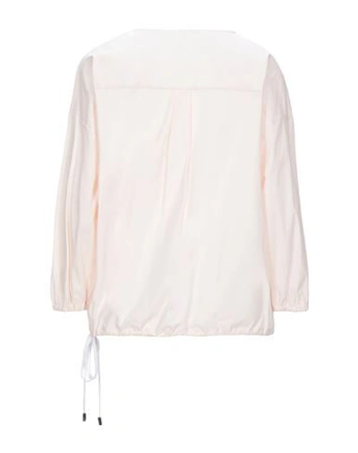 Shop Peserico Blouses In Light Pink