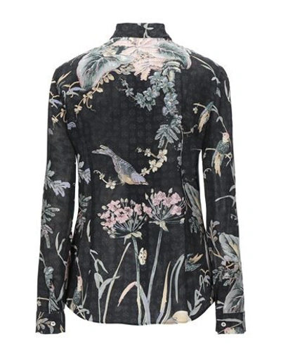Shop Red Valentino Shirts In Black