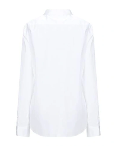 Shop Jil Sander Shirts In White