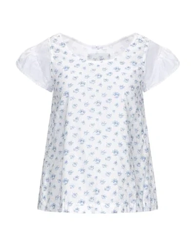Shop High By Claire Campbell High Woman Top White Size 6 Cotton