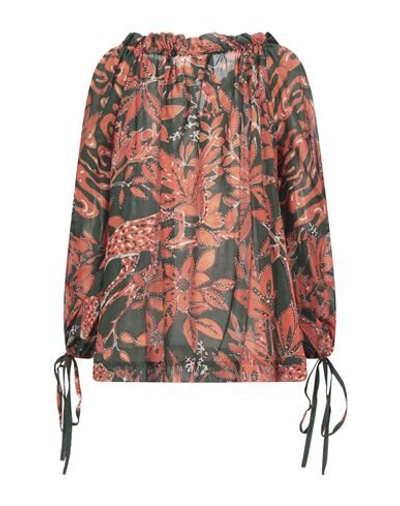 L'autre Chose Blouses In Green