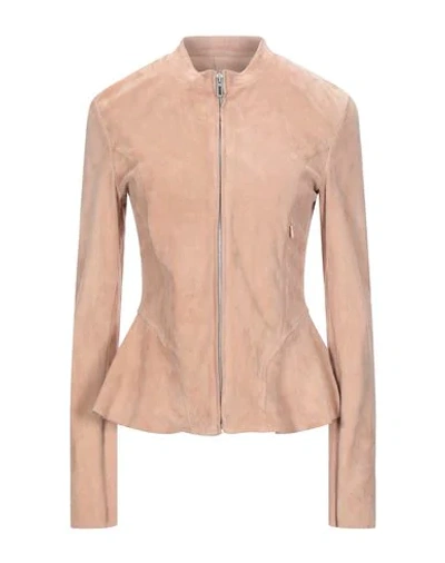 Shop Drome Jackets In Light Brown