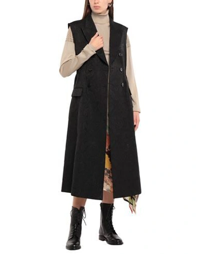 Shop Dries Van Noten Full-length Jacket In Black