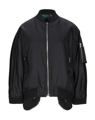 Shop Gucci Bomber In Green