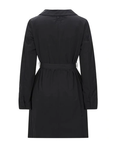 Shop Add Overcoats In Black