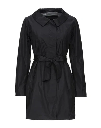 Shop Add Overcoats In Black