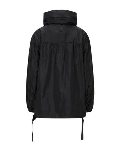 Shop Add Overcoats In Black