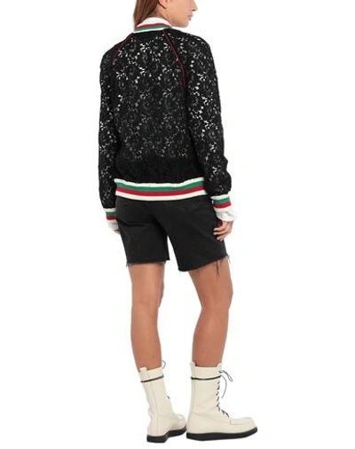 Shop Gucci Bomber In Black