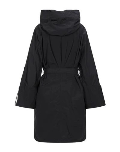 Shop Add Overcoats In Black