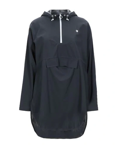 Shop Freddy Woman Overcoat & Trench Coat Midnight Blue Size Xs Polyamide, Elastane, Polyurethane