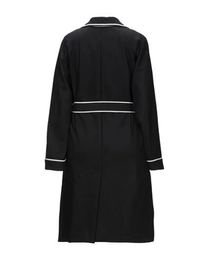 Shop Red Valentino Coats In Black
