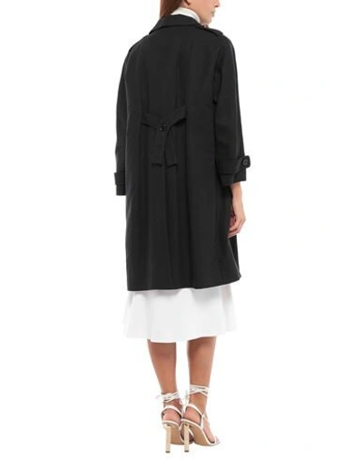 Shop See By Chloé Coats In Black