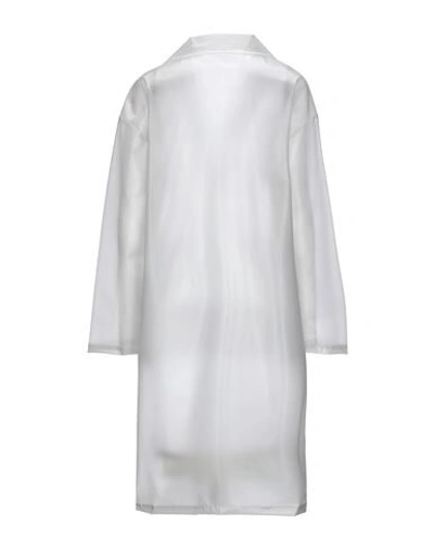Shop On Parle De Vous Full-length Jacket In White