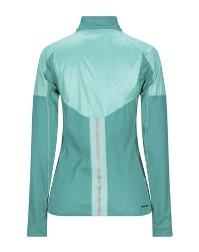 Shop The North Face Jacket In Turquoise