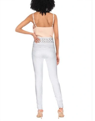 Shop Versace Jeans Couture Jeans In White
