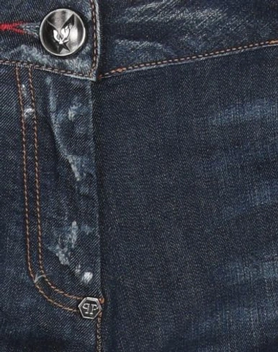 Shop Philipp Plein Jeans In Blue