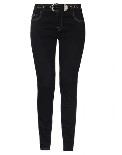 Shop Versace Jeans Couture Jeans In Black
