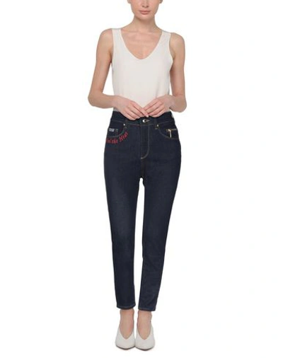 Shop Versace Jeans Couture Jeans In Blue