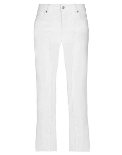 Shop Aniye By Woman Jeans White Size 30 Cotton, Elastane