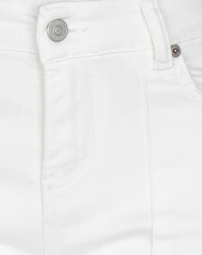 Shop Aniye By Woman Jeans White Size 30 Cotton, Elastane