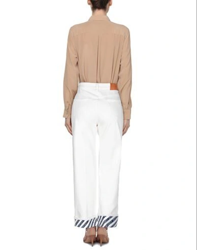 Shop Stella Mccartney Jeans In White