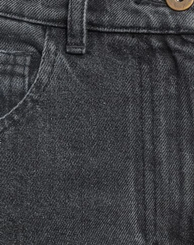 Shop Nanushka Jeans In Steel Grey