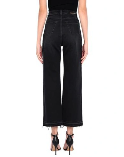 Shop Roberto Cavalli Jeans In Black