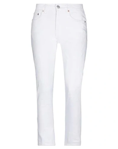 Shop Mauro Grifoni Jeans In White