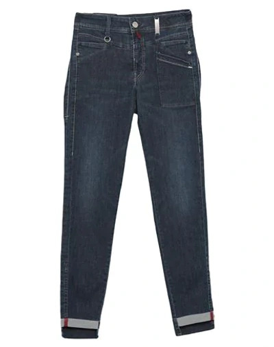 Shop High By Claire Campbell Jeans In Blue