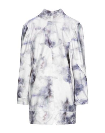 Shop Isabel Marant Short Dresses In Light Grey