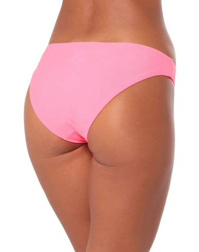 Shop Moschino Bikini Bottoms In Pink